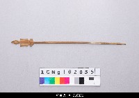 藏品(布袋戲道具-槍)的圖片